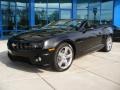 Black - Camaro SS/RS Convertible Photo No. 1