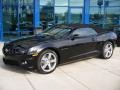 Black - Camaro SS/RS Convertible Photo No. 5
