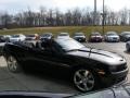 Black - Camaro SS/RS Convertible Photo No. 7