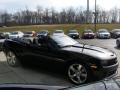 2011 Black Chevrolet Camaro SS/RS Convertible  photo #7