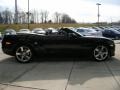 Black - Camaro SS/RS Convertible Photo No. 8