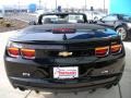 Black - Camaro SS/RS Convertible Photo No. 12