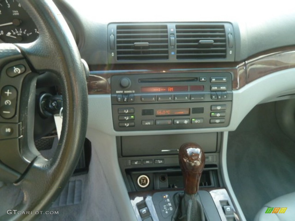 2003 3 Series 325xi Sedan - Orient Blue Metallic / Grey photo #23