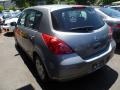 2010 Magnetic Gray Metallic Nissan Versa 1.8 S Hatchback  photo #9