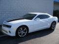 Summit White - Camaro SS/RS Coupe Photo No. 3
