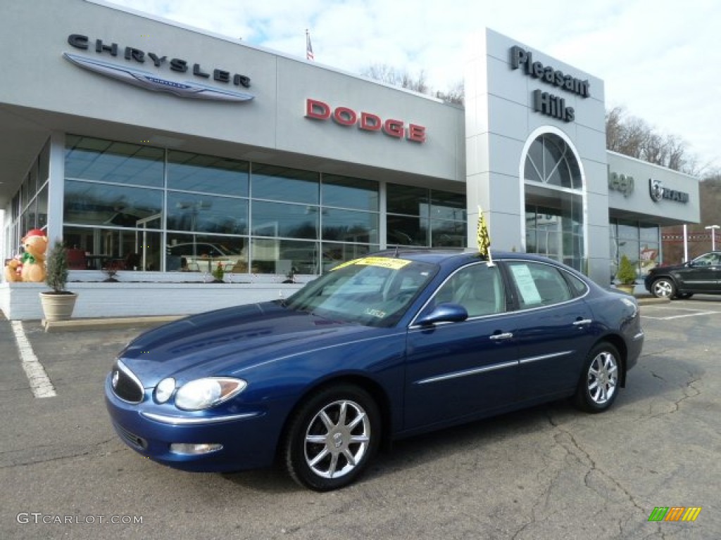 2005 LaCrosse CXS - Deep Sapphire Blue Metallic / Gray photo #1