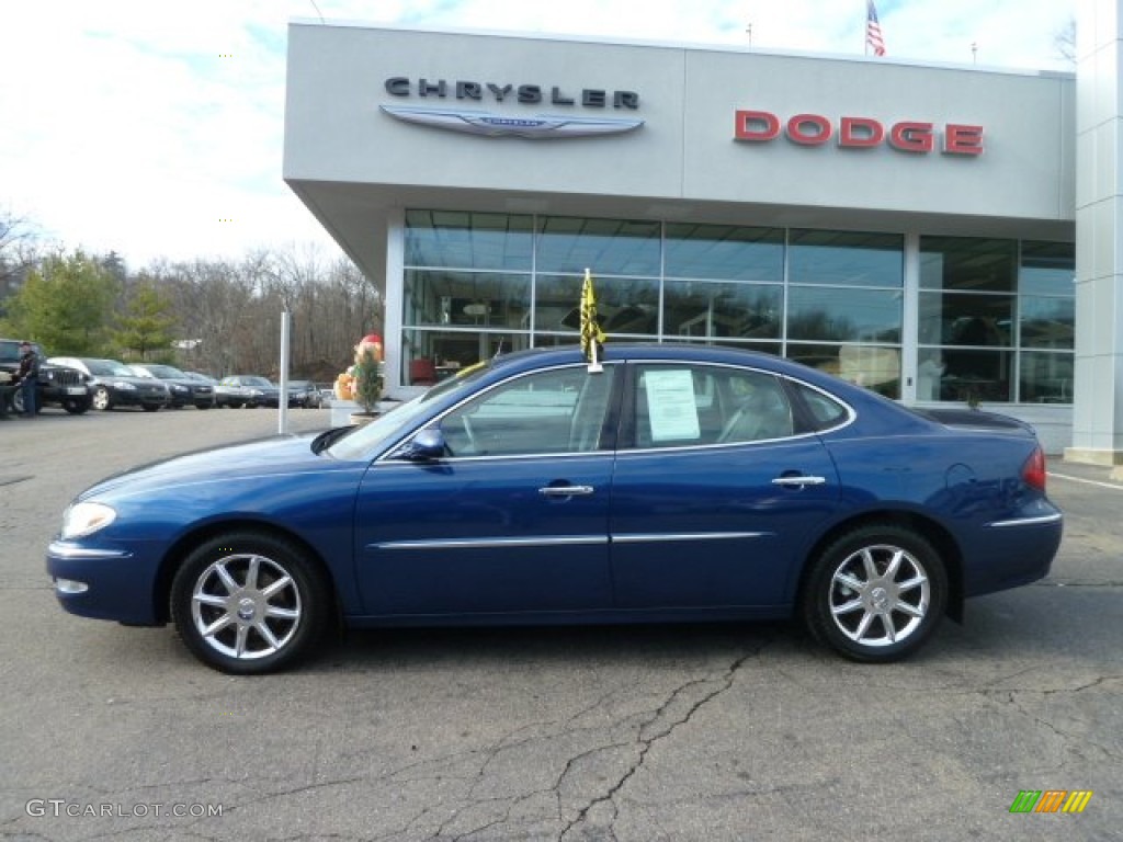 2005 LaCrosse CXS - Deep Sapphire Blue Metallic / Gray photo #2