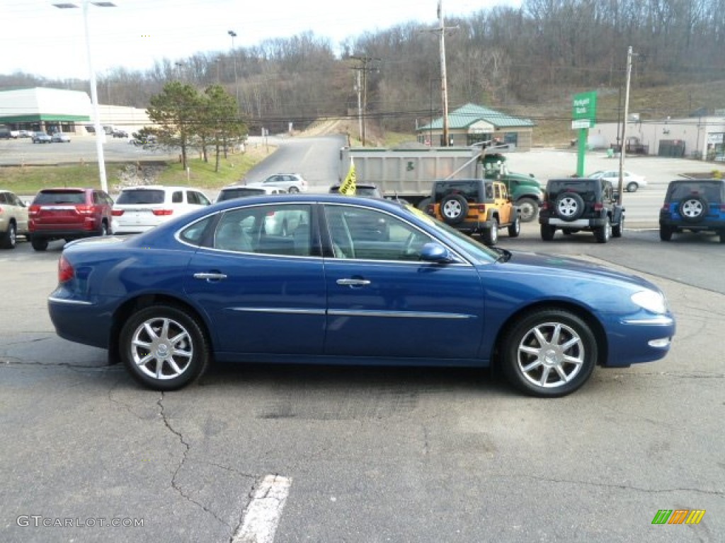 Deep Sapphire Blue Metallic 2005 Buick LaCrosse CXS Exterior Photo #58034594