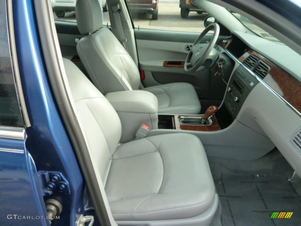 Gray Interior 2005 Buick LaCrosse CXS Photo #58034654