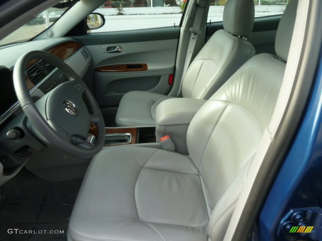Gray Interior 2005 Buick LaCrosse CXS Photo #58034681