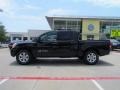 Galaxy Black - Titan SE Crew Cab Photo No. 2