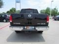 Galaxy Black - Titan SE Crew Cab Photo No. 4