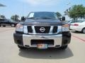 Galaxy Black - Titan SE Crew Cab Photo No. 8