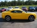2011 Rally Yellow Chevrolet Camaro SS/RS Coupe  photo #9