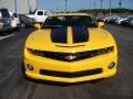 2011 Rally Yellow Chevrolet Camaro SS/RS Coupe  photo #11