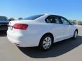 2012 Candy White Volkswagen Jetta S Sedan  photo #2