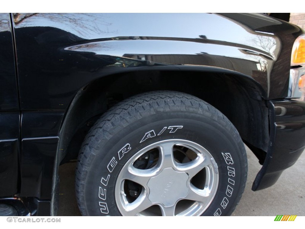 2004 Yukon XL Denali AWD - Onyx Black / Stone Gray photo #37