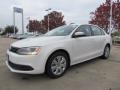 Candy White - Jetta SE Sedan Photo No. 1