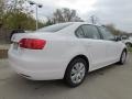 Candy White - Jetta SE Sedan Photo No. 2