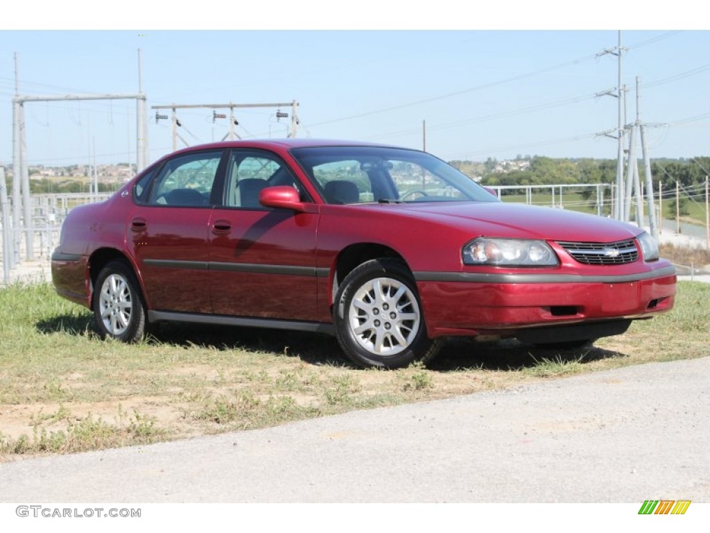 2005 Impala  - Sport Red Metallic / Medium Gray photo #1