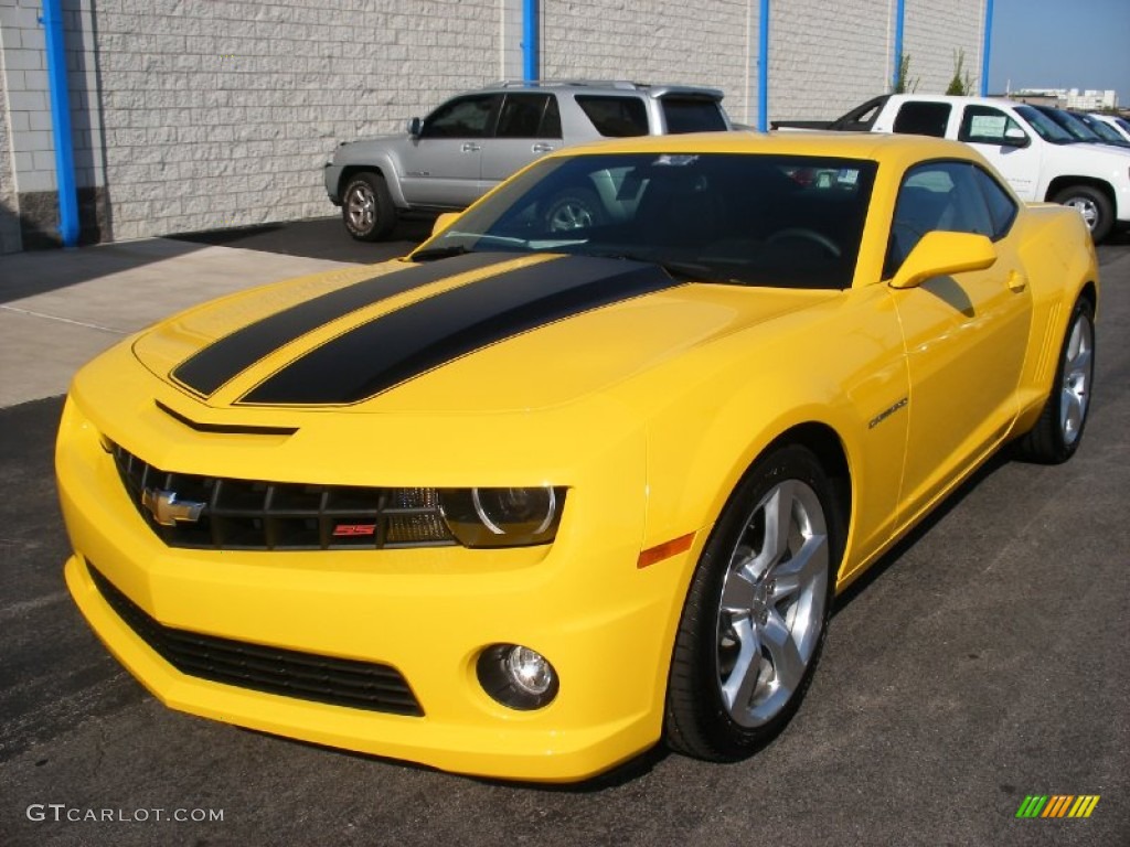 Rally Yellow 2011 Chevrolet Camaro Ssrs Coupe Exterior Photo 58035299