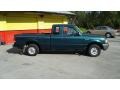 1998 Deep Emerald Green Metallic Ford Ranger XL Extended Cab  photo #2
