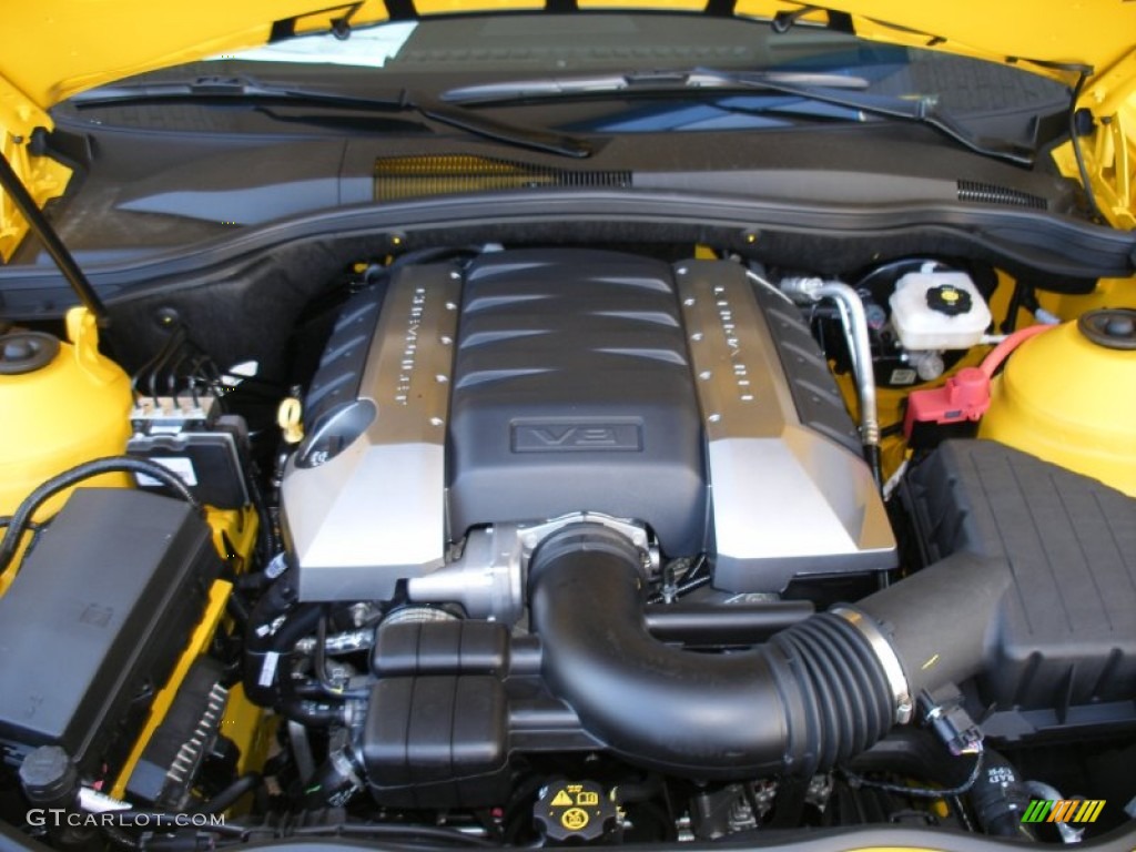2011 Chevrolet Camaro SS/RS Coupe 6.2 Liter OHV 16-Valve V8 Engine Photo #58035697