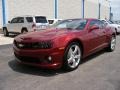 2011 Red Jewel Metallic Chevrolet Camaro SS/RS Coupe  photo #2