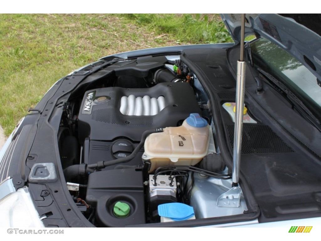 2002 Volkswagen Passat GLX 4Motion Sedan 2.8 Liter DOHC 30-Valve V6 Engine Photo #58035821