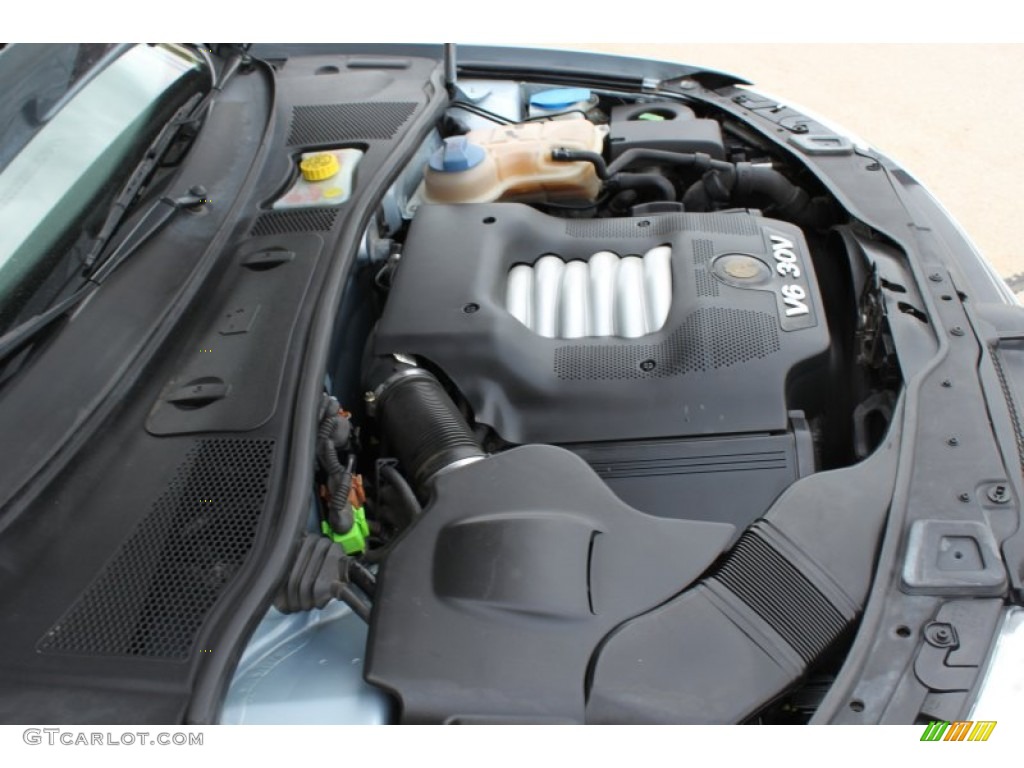 2002 Volkswagen Passat GLX 4Motion Sedan Engine Photos