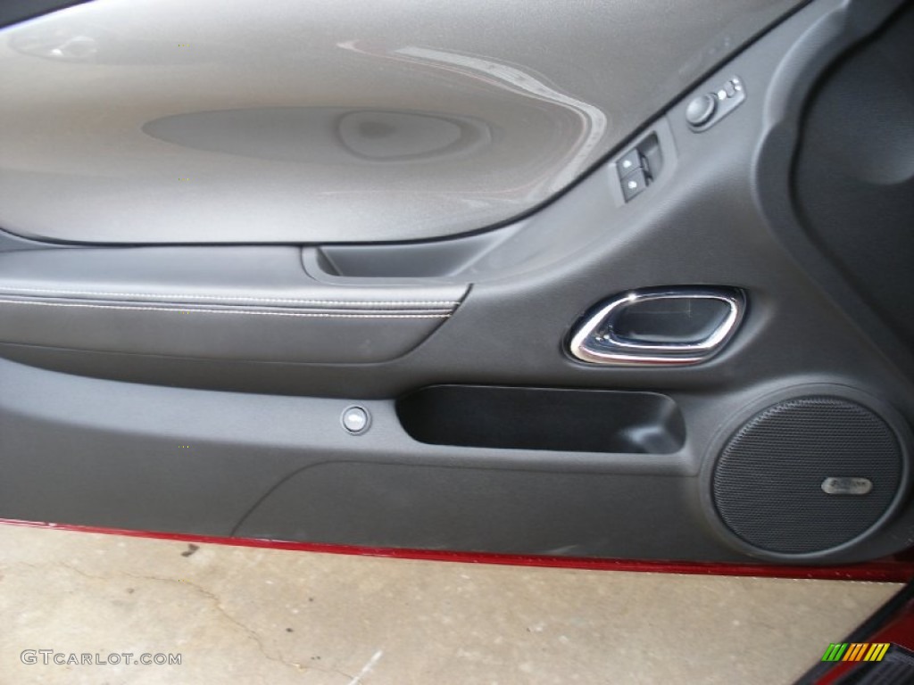 2011 Camaro SS/RS Coupe - Red Jewel Metallic / Black photo #20