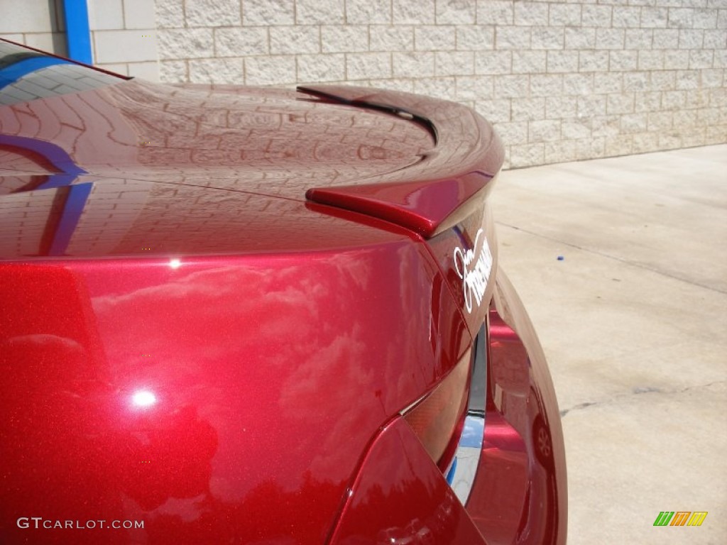 2011 Camaro SS/RS Coupe - Red Jewel Metallic / Black photo #35