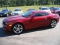 2011 Red Jewel Metallic Chevrolet Camaro LT/RS Coupe  photo #1