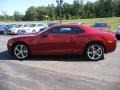 2011 Red Jewel Metallic Chevrolet Camaro LT/RS Coupe  photo #3