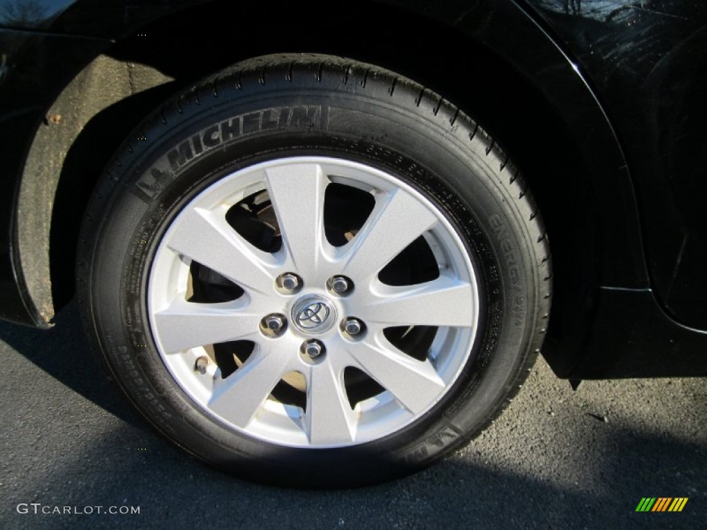 2008 Camry XLE - Black / Ash photo #4