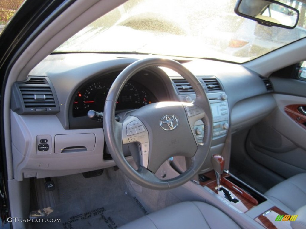 2008 Camry XLE - Black / Ash photo #12