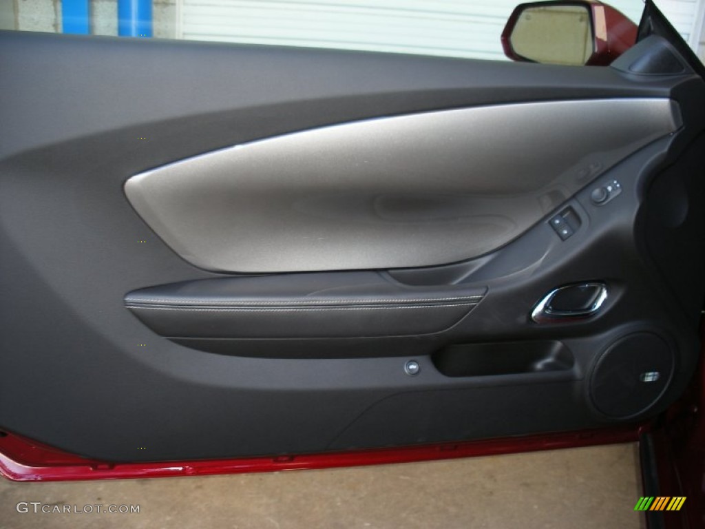 2011 Camaro LT/RS Coupe - Red Jewel Metallic / Black photo #29