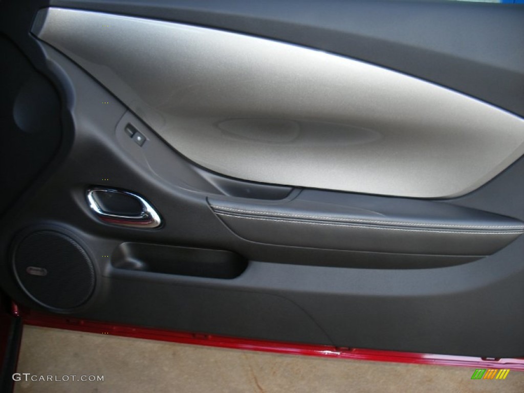 2011 Camaro LT/RS Coupe - Red Jewel Metallic / Black photo #30