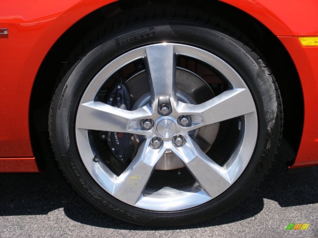 2010 Chevrolet Camaro SS/RS Coupe Wheel Photo #58036795