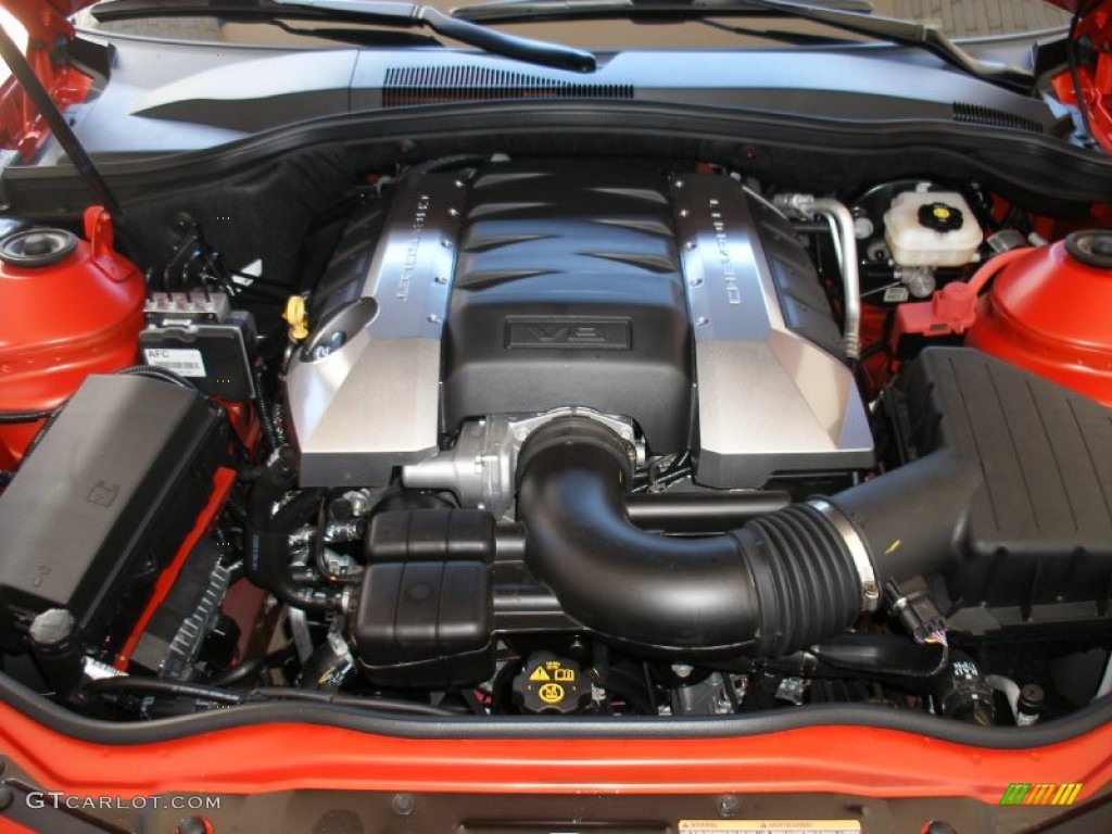 2010 Chevrolet Camaro SS/RS Coupe 6.2 Liter OHV 16-Valve V8 Engine Photo #58036825