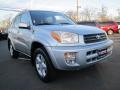 2002 Titanium Metallic Toyota RAV4 4WD  photo #3