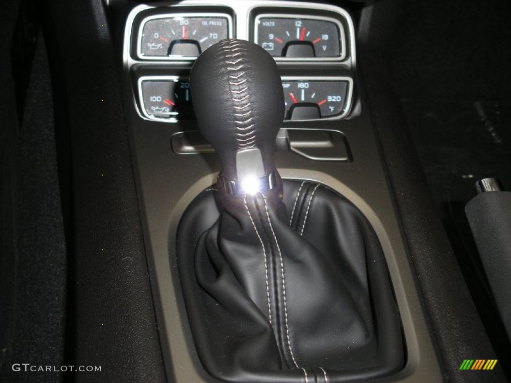 2010 Camaro SS/RS Coupe - Cyber Gray Metallic / Black photo #20