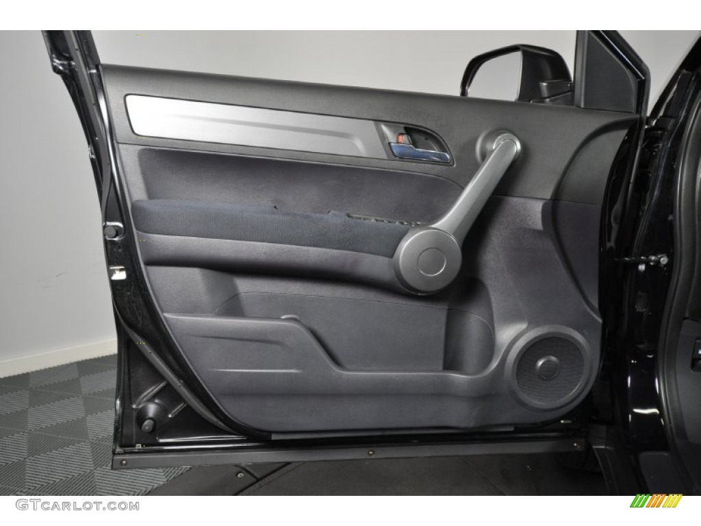 2008 CR-V EX 4WD - Nighthawk Black Pearl / Black photo #9
