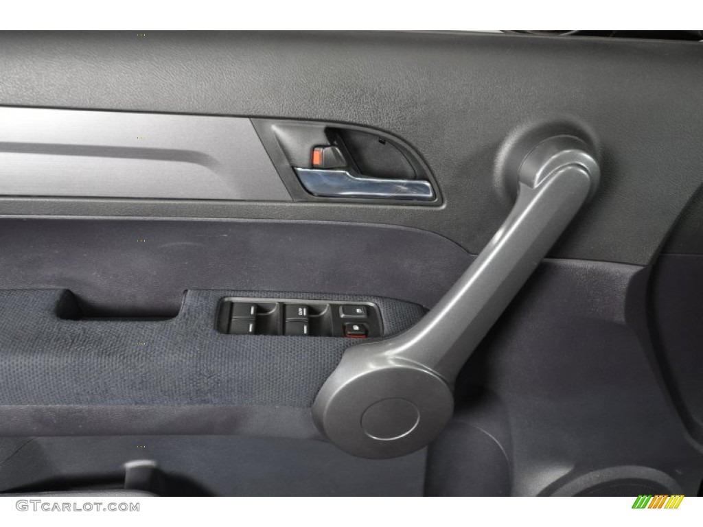 2008 CR-V EX 4WD - Nighthawk Black Pearl / Black photo #10