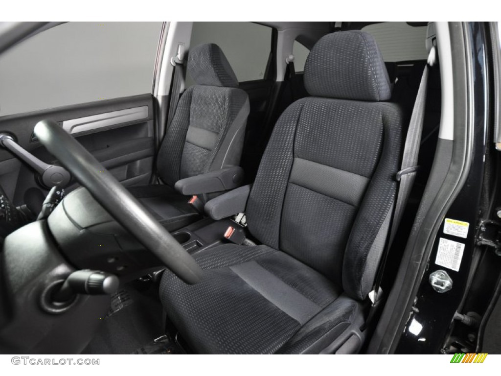 2008 CR-V EX 4WD - Nighthawk Black Pearl / Black photo #12