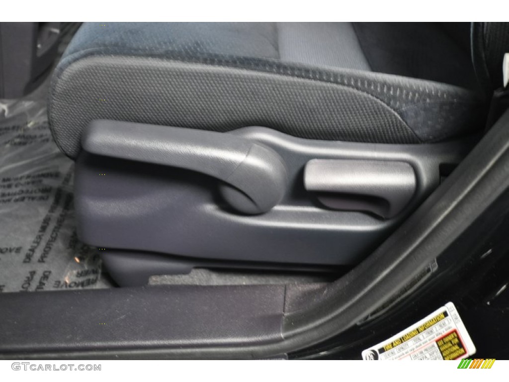 2008 CR-V EX 4WD - Nighthawk Black Pearl / Black photo #13