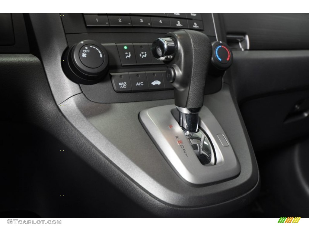 2008 CR-V EX 4WD - Nighthawk Black Pearl / Black photo #14