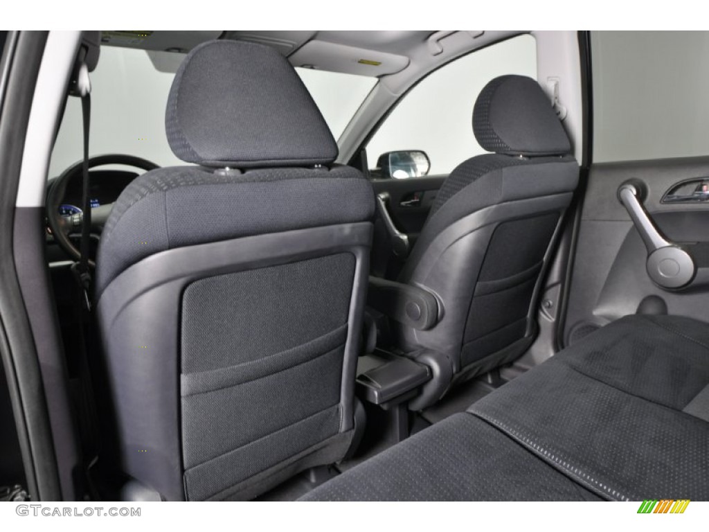 2008 CR-V EX 4WD - Nighthawk Black Pearl / Black photo #16