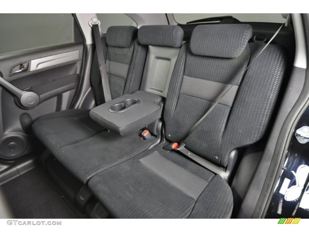 2008 CR-V EX 4WD - Nighthawk Black Pearl / Black photo #18