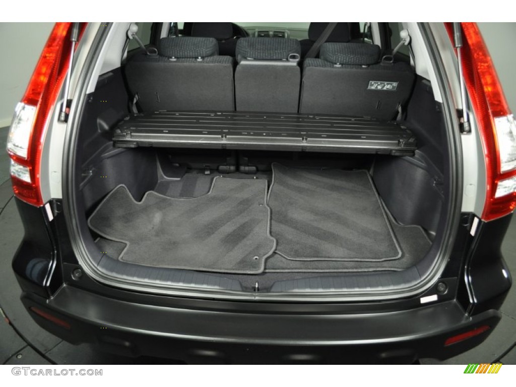 2008 CR-V EX 4WD - Nighthawk Black Pearl / Black photo #19